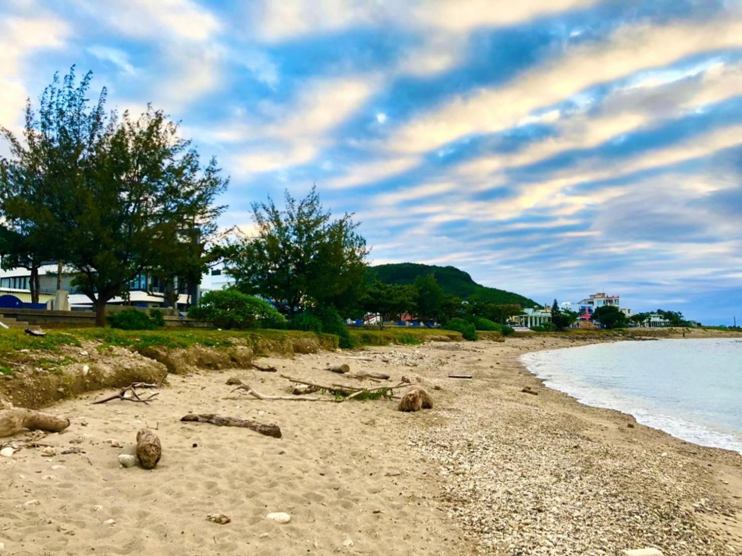 墾丁 後灣 微風海岸海景民宿 Чеченг Екстериор снимка